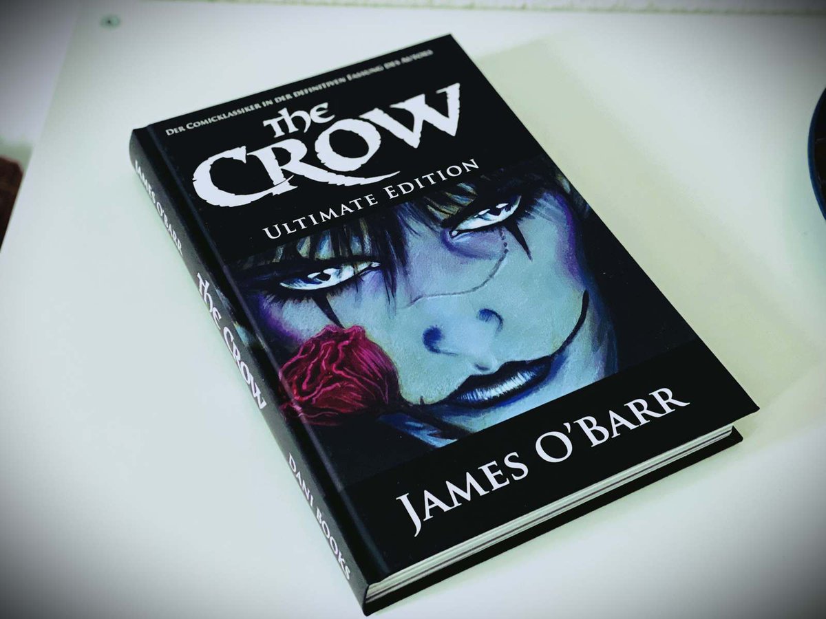 Vincisblog's tweet photo. Wunderschön und emotional
@dani_books #TheCrow #JamesOBarr #Comic #Comicbook #Comicbuch #Comicmeisterwerk #Comics #Crow #DaniBooks #Krähe #Lesen #Meinung #Meisterwerk #Review #Rezension #Schmerz #Shelly #UltimateEdition #Wertung #Zeichenstil #Zeichensti
https://t.co/aPtGVpb0gi https://t.co/tToQ00TvH2