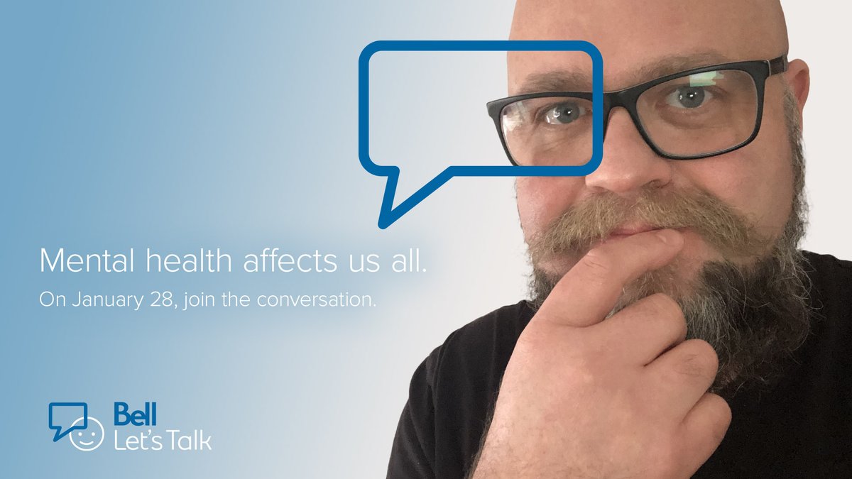 Now, more than ever, it's important to support each other &amp; speak up about our #mentalhealth. #BellLetsTalk #Fredericton