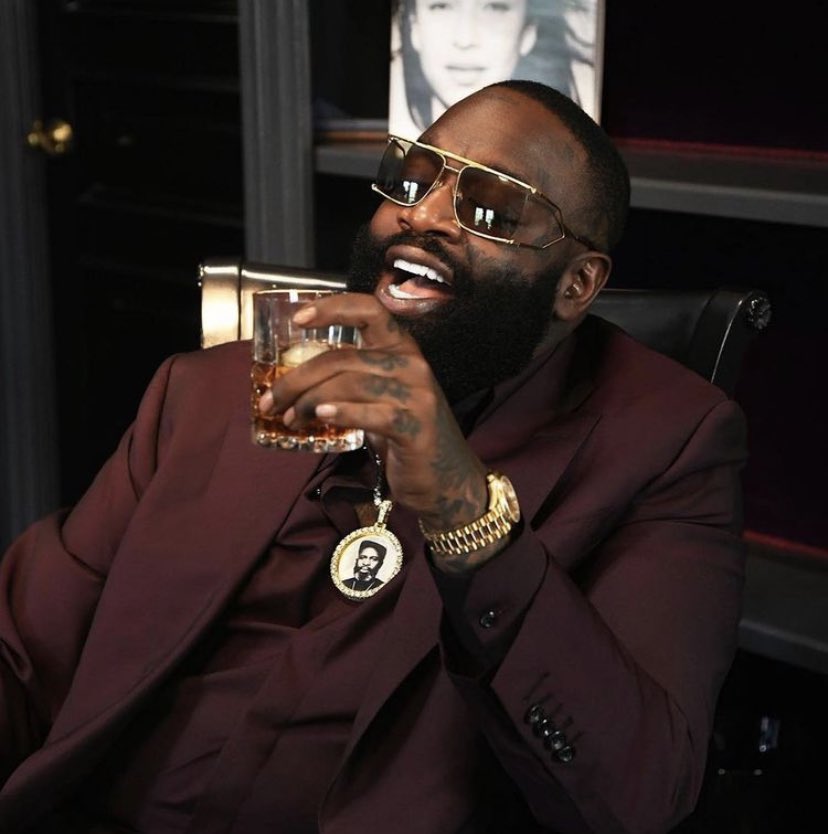 Happy birthday Rick Ross Today he turns 45 years old 