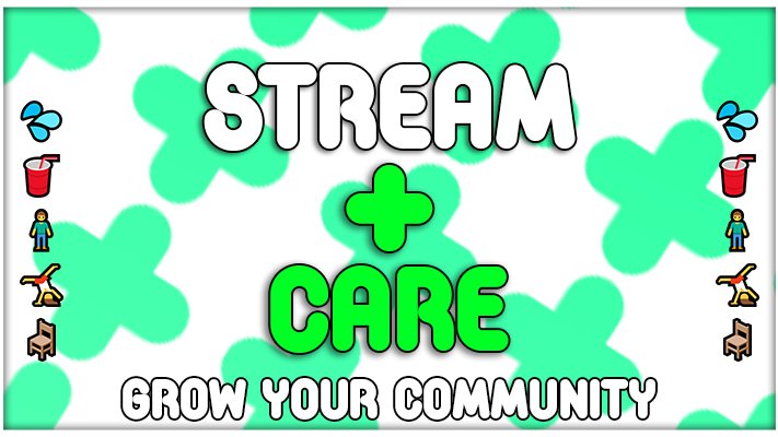 SUPERSTREAM (@superstreamco) on Twitter photo Meet #StreamCare➕
Stream+Care is a crucial service that promotes both you & your communities' wellbeing with custom-timed alerts! Our app will help GROW your community and BOOST engagement! 📈🌱
🆕*AVAILABLE NOW* on the <a href="/streamlabs/">Streamlabs</a> App Store!🆕
platform.streamlabs.com/app-store/app/… Meet #StreamCare➕
Stream+Care is a crucial service that promotes both you & your communities' wellbeing with custom-timed alerts! Our app will help GROW your community and BOOST engagement! 📈🌱
🆕*AVAILABLE NOW* on the <a href="/streamlabs/">Streamlabs</a> App Store!🆕
platform.streamlabs.com/app-store/app/…