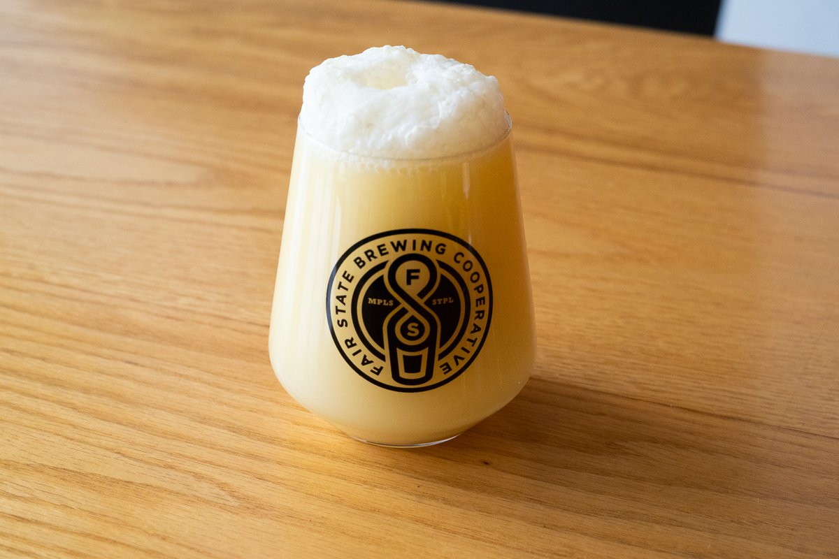 We made a Piña Colada and we put it in a can. WUT pours extra thick and creamy, with a head that we can only describe as "structural foam." It looks like the world's most delicious science experiment, and it tastes like a trip to the beach. 
shop.fairstate.coop