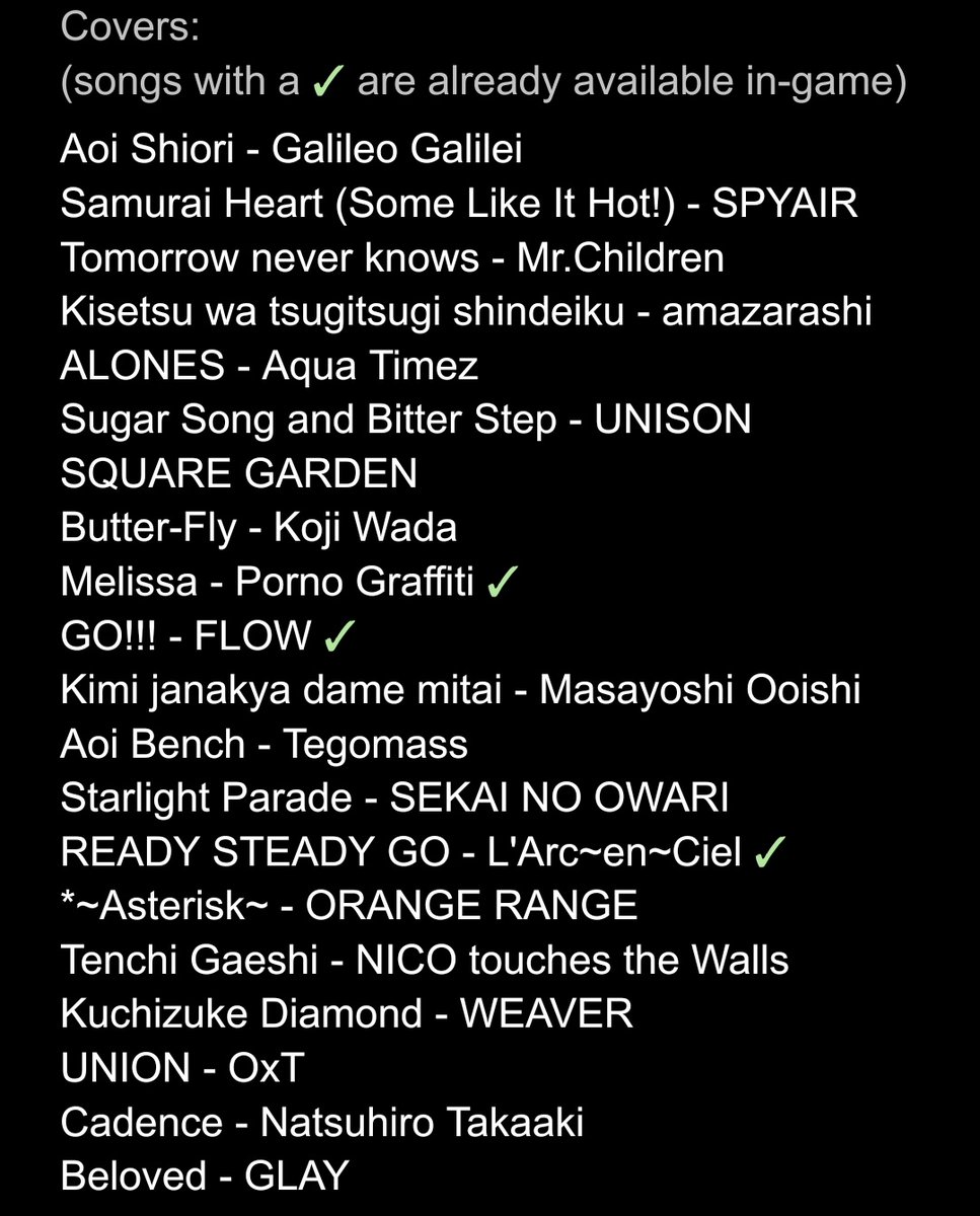 Chiku Argonavis New Game Sif2 Na Twitteru Introduction To side A Beginners Guide To Argonavis From Bang Dream side Thread For The Google Doc T Co Qccxewayhs T Co Y1tp2hi7ad Twitter