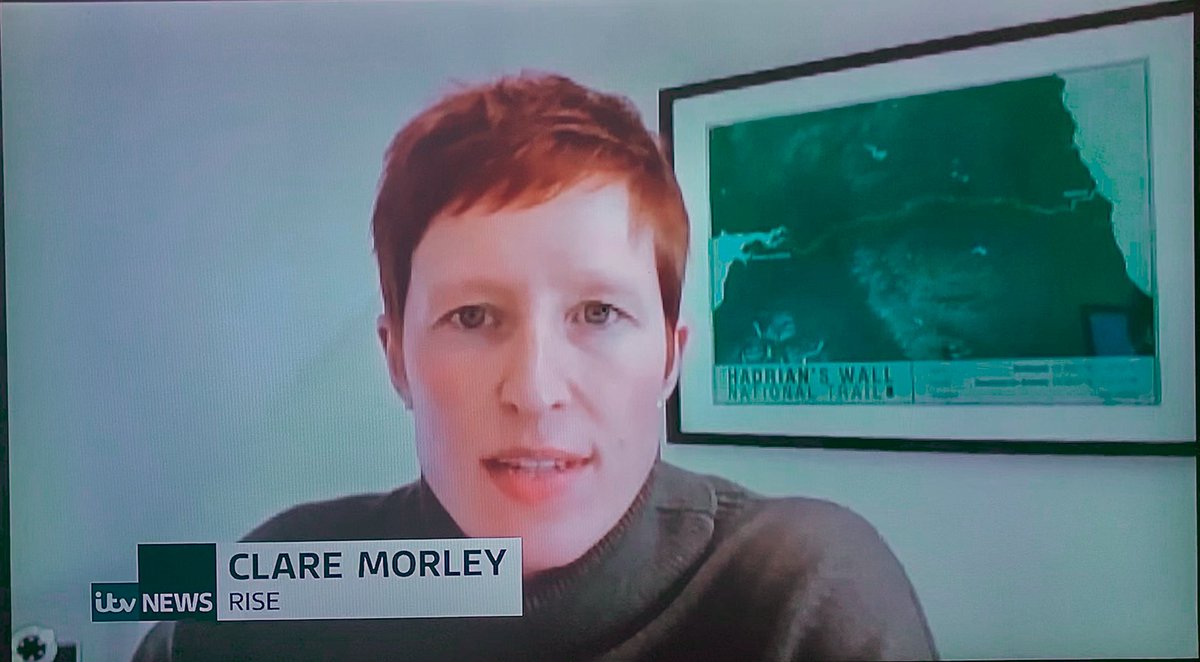 RiseCharityNE's tweet photo. Who spotted us on @itvtynetees earlier? 🙋🏻‍♀️ Great to see our #NEMovement campaign featured alongside our supporters @gatesheadcoll and @GrahamLowPT 👏🏻 https://t.co/3BhXSdMYh5