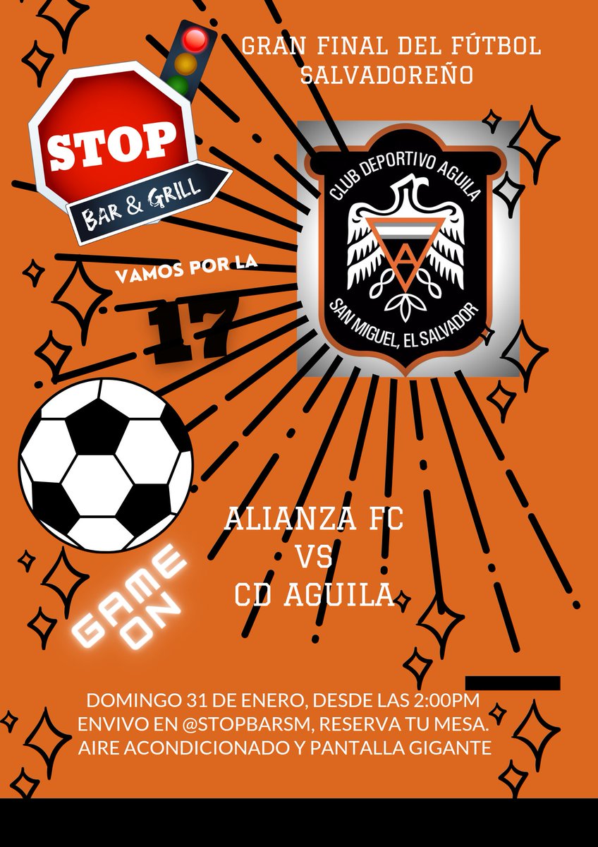 Klev_Elias's tweet photo. Me ayudan con la difusión @aguilucho007 @Edgar1084 con la @Lainmortal12 que no ira al estadio y se quedará a verlo en San Miguel. @cdaguilaoficial @CDAguila_SV https://t.co/6zeUoVuSfz