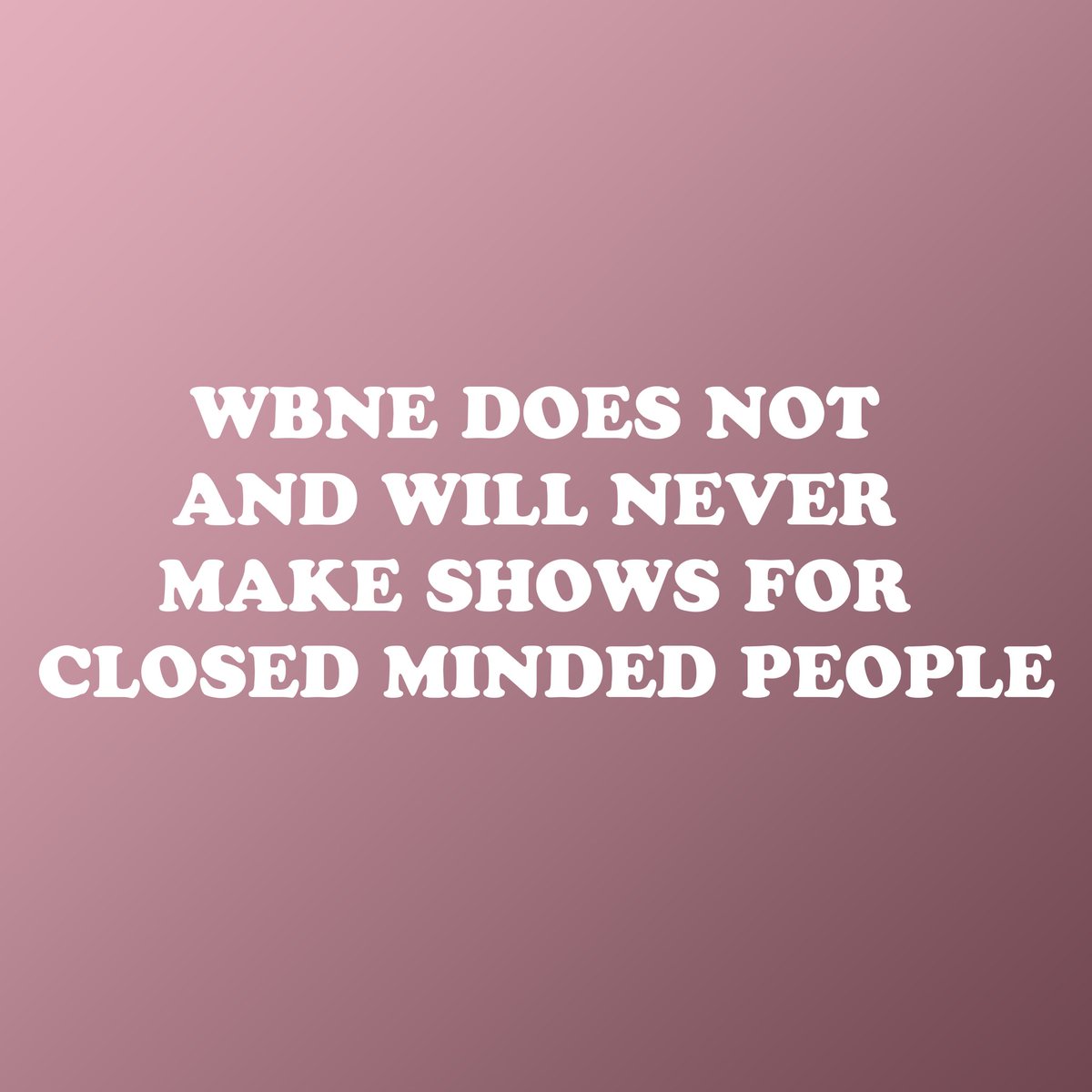 WBNE Podcast Network tweet media