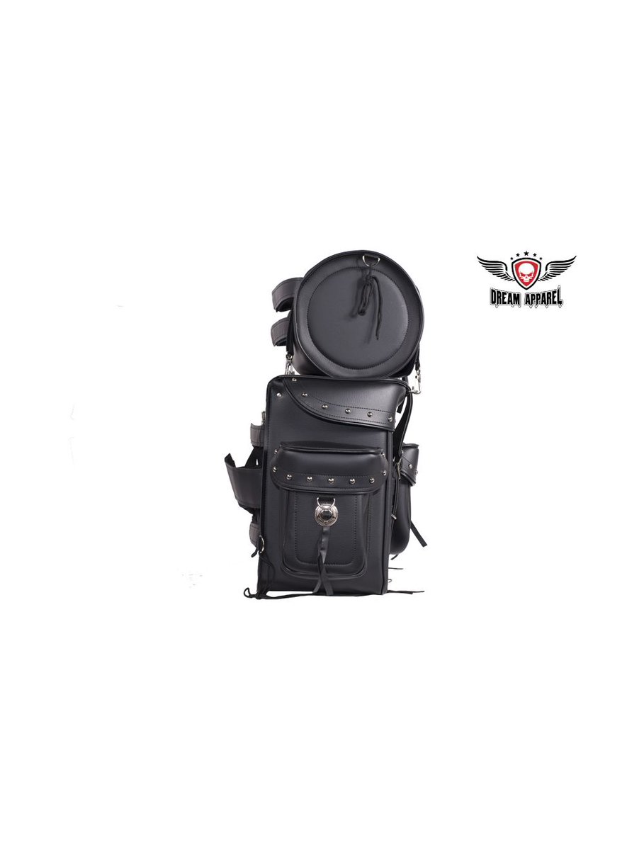 ejef's tweet photo. Big Motorcycle Sissy Bar Bag with Studs
https://t.co/wf1ZMoX7lz https://t.co/6b43ODJp08