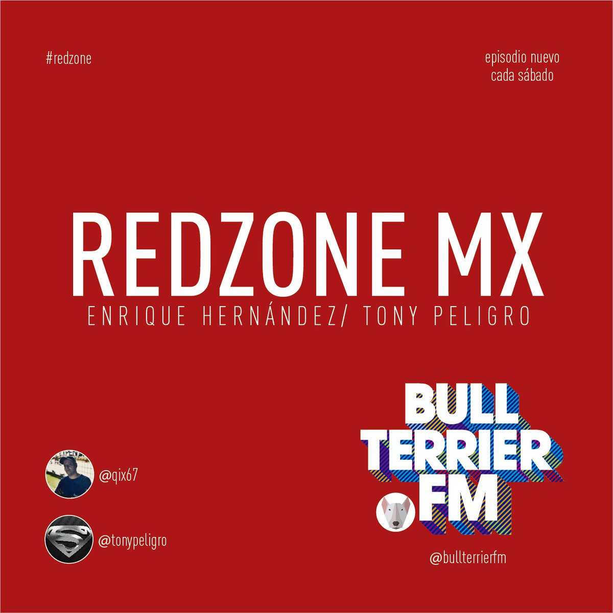 BullterrierFM's tweet photo. ¿Cuales fueron las predicciones de @qix67 y @tonypeligro al principio de la temporada de la @NFL?
#RedZoneMX
🔴 EN VIVO: https://t.co/1TXC6CCDpM https://t.co/ZSHqIZYbUU