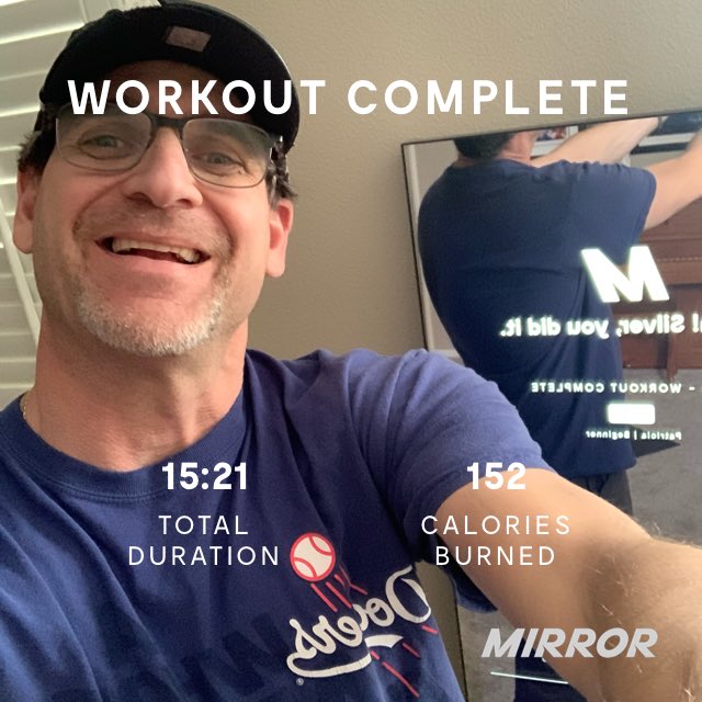 sam_losangeles's tweet photo. Boom! Just finished my Pilates class with Patricia on @getthemirror. #seeyourself. Wow. #Pilates #SamSilver #SamSilverHomes #LAveteranRealtor #661418REAL(7325) #LunchWorkout #FeelTheBurn. https://t.co/WTgpdhOeyD