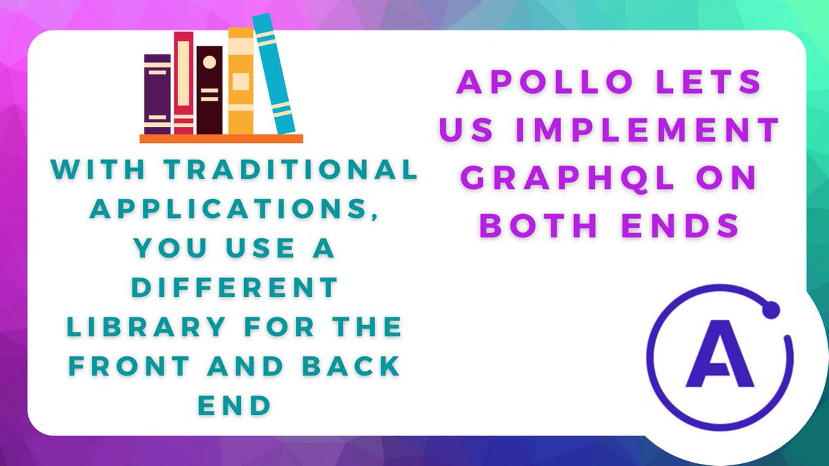CollabWebApp's tweet image. We&apos;re using #Apollo 🚀 to work with GraphQL. With Apollo server and client, we can use the same library for the front and back-end -- serving and requesting data in the same way. #100DaysOfCode #CodeNewbie