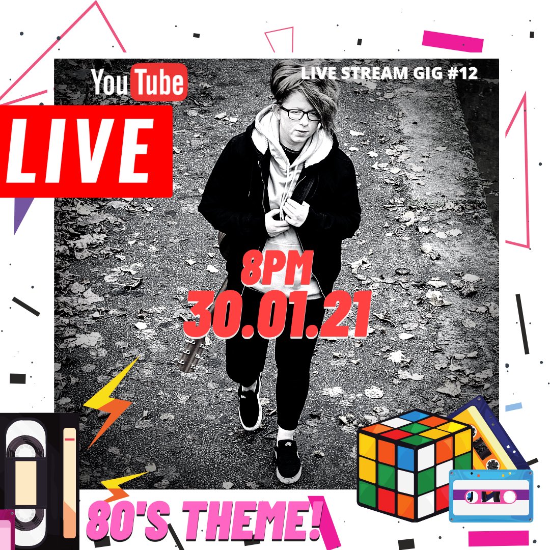 jesskempartist's tweet photo. You guessed it... Saturday night is 80โs night! โก๏ธ๐บ๐ผ Grab your shoulder pads & your cinzano! See you on screen! ๐ฅ๐ธ #livestreamgig
Last minute song requests are very welcome! โค๏ธ
https://t.co/bxuWag2JMw https://t.co/mb9NJxfaMh