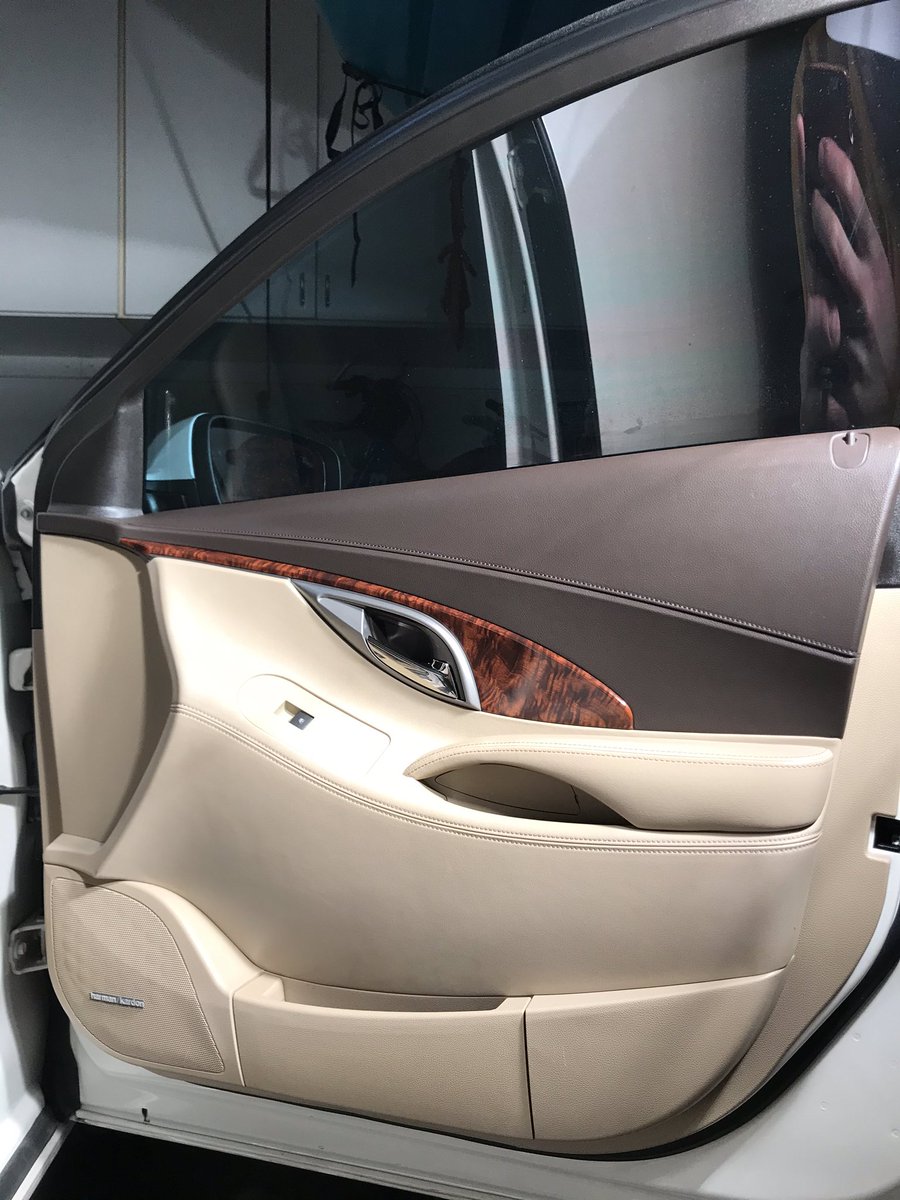 Expanding social media accounts! This was an interior detail on an #buicklacrosse Big time results✨ DM me for any questions on basic washes, interior/exterior details, paint correction, ceramic coating...etc. Also,RV, Boat, Rzr details😈🧽 #lasvegasdetailing #lasvegasdetailer