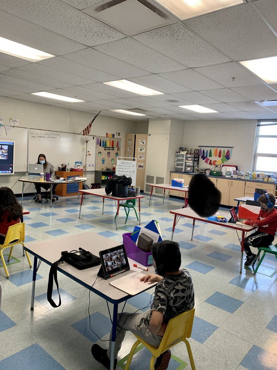 Crystal McDowell (@crystalcekal) on Twitter photo It was a pleasure to be <a href="/IrvingBerwyn/">Irving Elementary</a> this morning in 1st grade. Thanks to <a href="/MrsToolanIrving/">Shauna Toolan</a> <a href="/Ms__Emrich/">Maddie Emrich</a> <a href="/MsDeMauro5/">Kelley DeMauro</a> for working through the noice feedback on zoom. Does anyone have a better solution besides all students & the teacher on headsets and using the mute button? It was a pleasure to be <a href="/IrvingBerwyn/">Irving Elementary</a> this morning in 1st grade. Thanks to <a href="/MrsToolanIrving/">Shauna Toolan</a> <a href="/Ms__Emrich/">Maddie Emrich</a> <a href="/MsDeMauro5/">Kelley DeMauro</a> for working through the noice feedback on zoom. Does anyone have a better solution besides all students & the teacher on headsets and using the mute button?