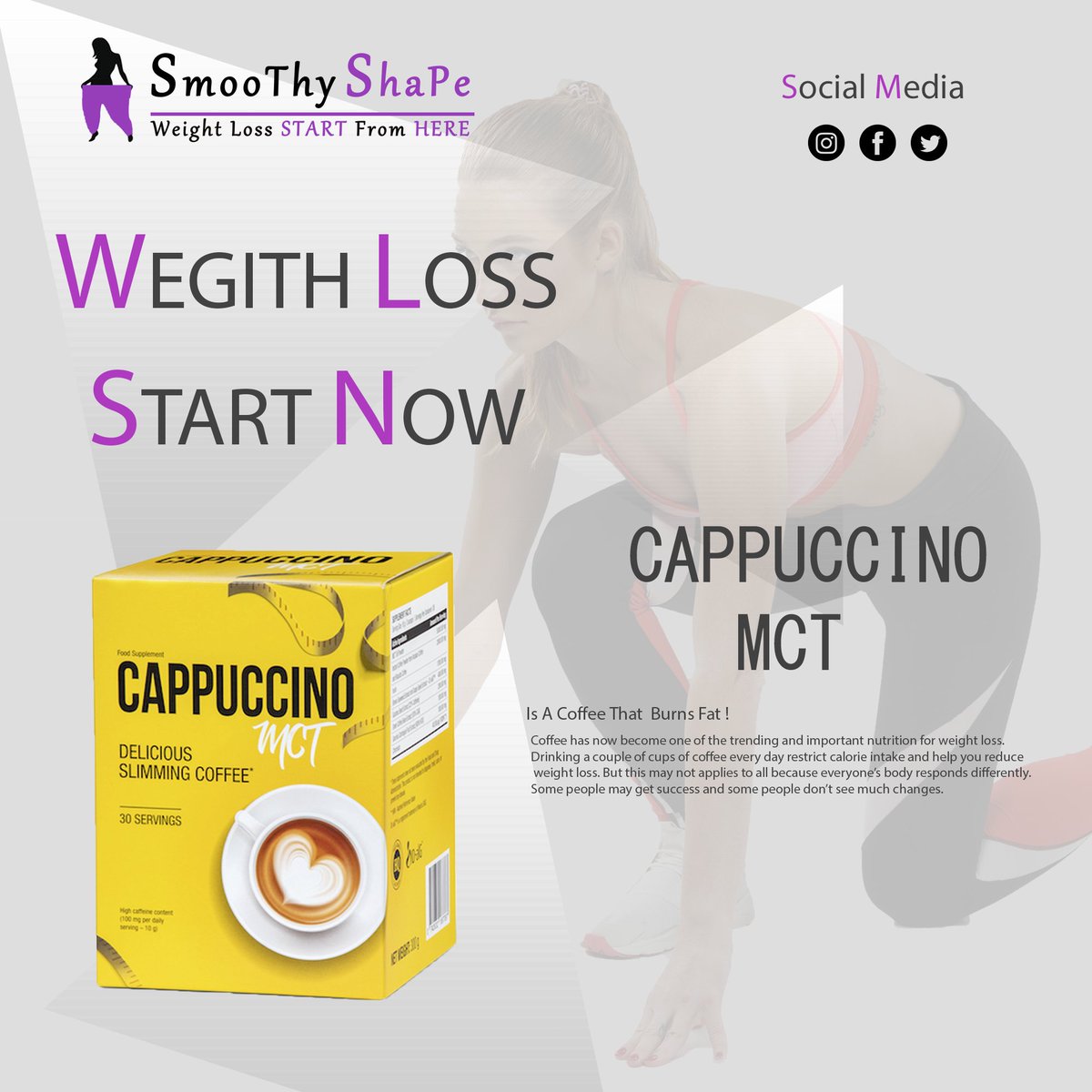 ShapeSmoothy's tweet image. The greatest wealth is Health 🌟
Go Healthy and enjoy our unbelievable healthy Delicious Slimming Coffe 🤩☕️
bit.ly/3iIZ6pI
#BellLetsTalk #NBAAllStar #dogecoin #HoldTheLine #BoohooMANday #TheChase #TOTLIV #ColourPopxAnimalCrossin #GuardianGiveaways