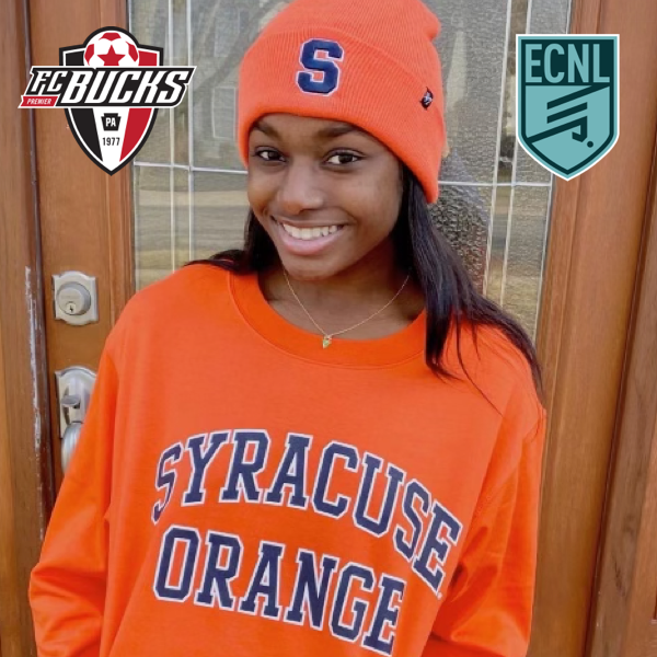 crusa_fcb's tweet photo. FC Bucks ECNL 2004 player Maya McDermott has committed to continue her academic and athletic career at SYRACUSE University! 🍊⚽️🔥 Best of luck in the ACC conference! @cusewsoc @theACC @theecnl #D1 #CRUSAFCB #FCBucksProud #LetsJustPlay #ECNLAlum https://t.co/JBtLIkKkrX
