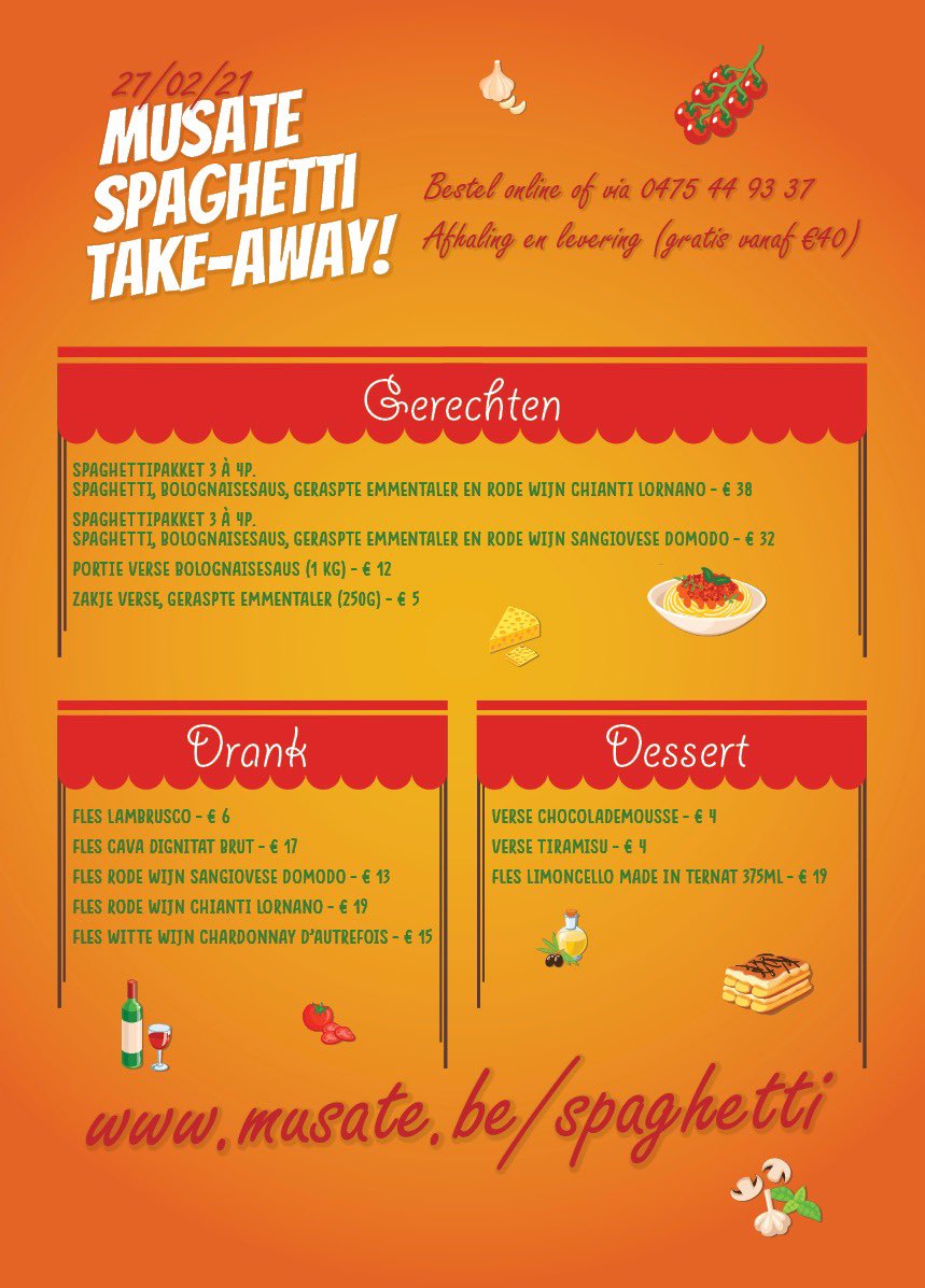 MusateTweet's tweet image. 🍝🍝🍝