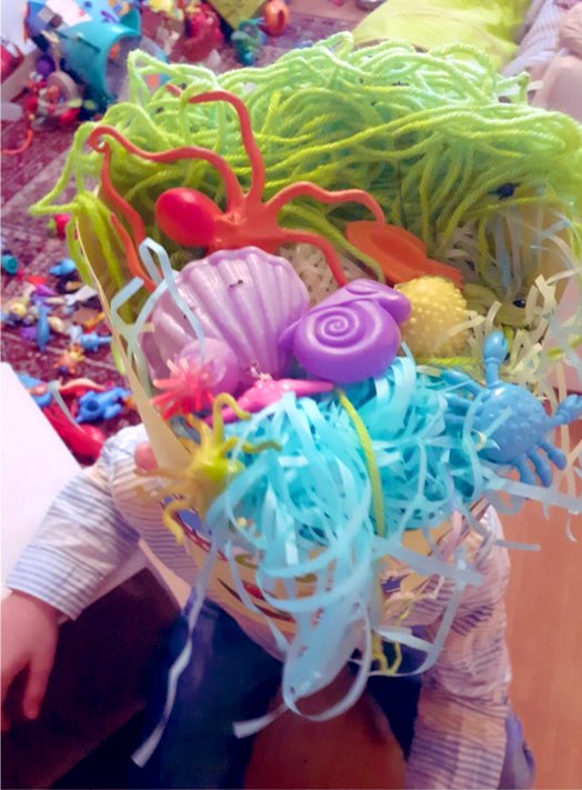 Garbett_HMCS's tweet image. Some more contenders for the Night of the Seawigs 😄🦀🐠🐙 @HMC_School @philipreeve1 @jabberworks #OliverAndTheSeawigs #Phase2HomeLearning