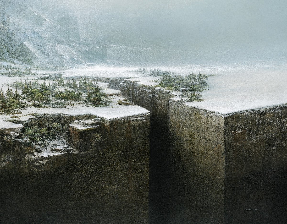 StendhalNara's tweet photo. Peintures à l'huile de l'artiste français, Jean-Pierre Ugarte. https://t.co/6EDg52YDGu