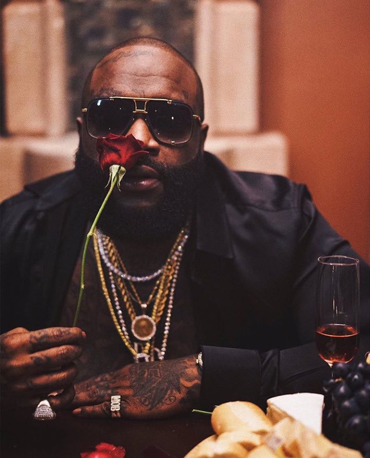 Happy 45th birthday to the biggest boss that we ve seen thus far, Rick Ross 