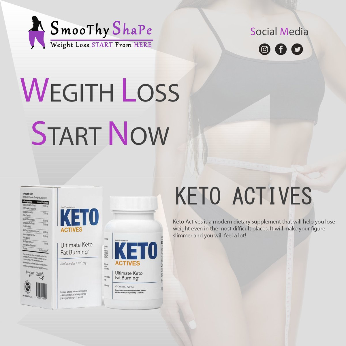 ShapeSmoothy's tweet image. Kito diet activites plays a major role to burn fat effectively and overcome several health disorders caused due to overweight. 🤩
bit.ly/3iIZ6pI 
#BellLetsTalk #NBAAllStar #dogecoin #HoldTheLine #BoohooMANday #TheChase #TOTLIV #ColourPopxAnimalCrossin #GuardianGiveaways