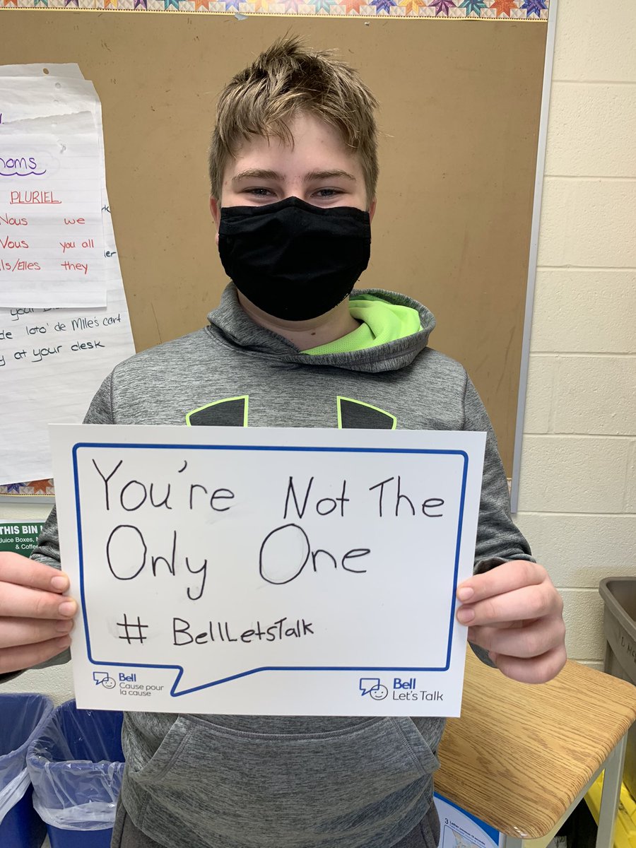 KyteMr's tweet photo. #BellLetsTalk https://t.co/132BKJJo7p