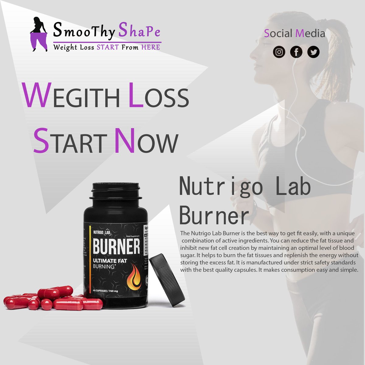 ShapeSmoothy's tweet image. “ this is an investment in your health , in your body “🏃🏻🏃🏻‍♂️
bit.ly/3iIZ6pI
#BellLetsTalk #NBAAllStar #dogecoin #HoldTheLine #BoohooMANday #TheChase #TOTLIV #ColourPopxAnimalCrossin #guardiangiveaways
