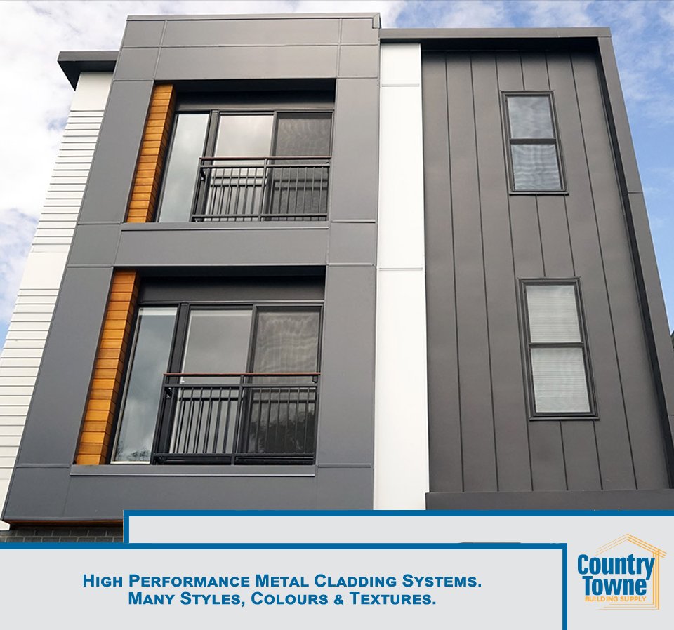 CountryTowne's tweet photo. Our specialty is quality #steel #building #materials for roofing, cladding, and metal trims, including our residential steel siding and commercial grade metal roofing. https://t.co/YaB42s7ozm https://t.co/GA7Cy0R7oe