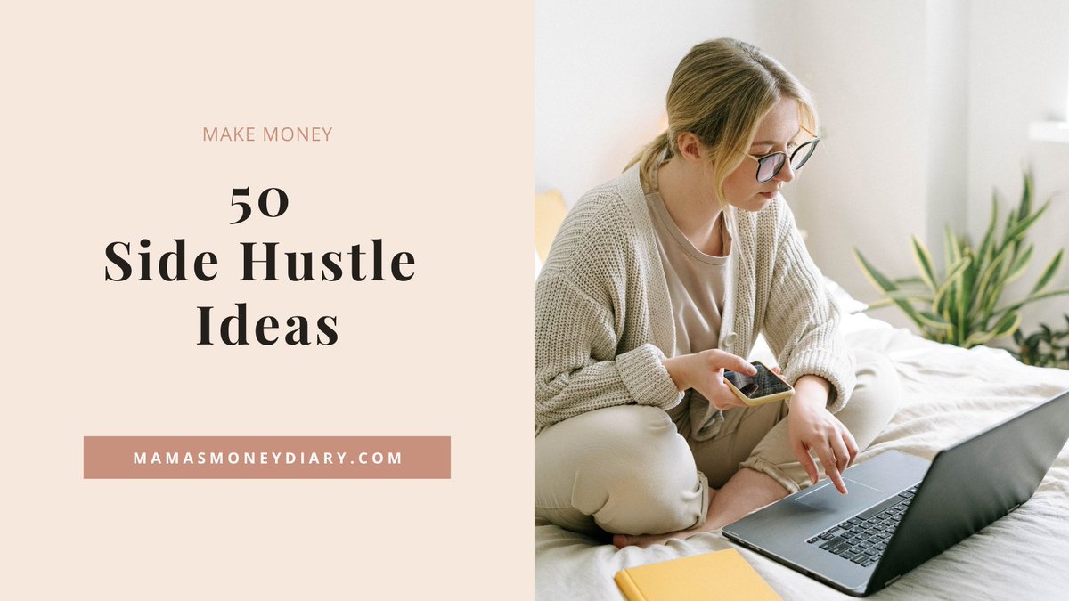 Earn an extra 1K a month with these side hustles buff.ly/2MuRI5m