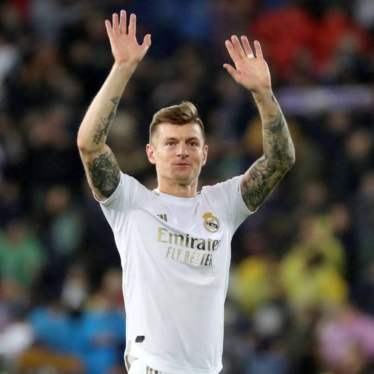 BilleryBenjamin's tweet photo. Toni Kroos il est fantomatique sur le terrain mais il est présent dans #lpda8 https://t.co/yT8QXshcNw