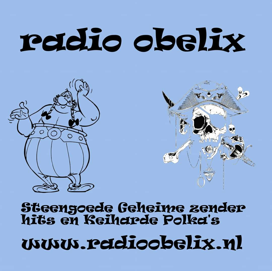 Radio Obelix FM Piratenhits www.RadioObelix.nl tweet media