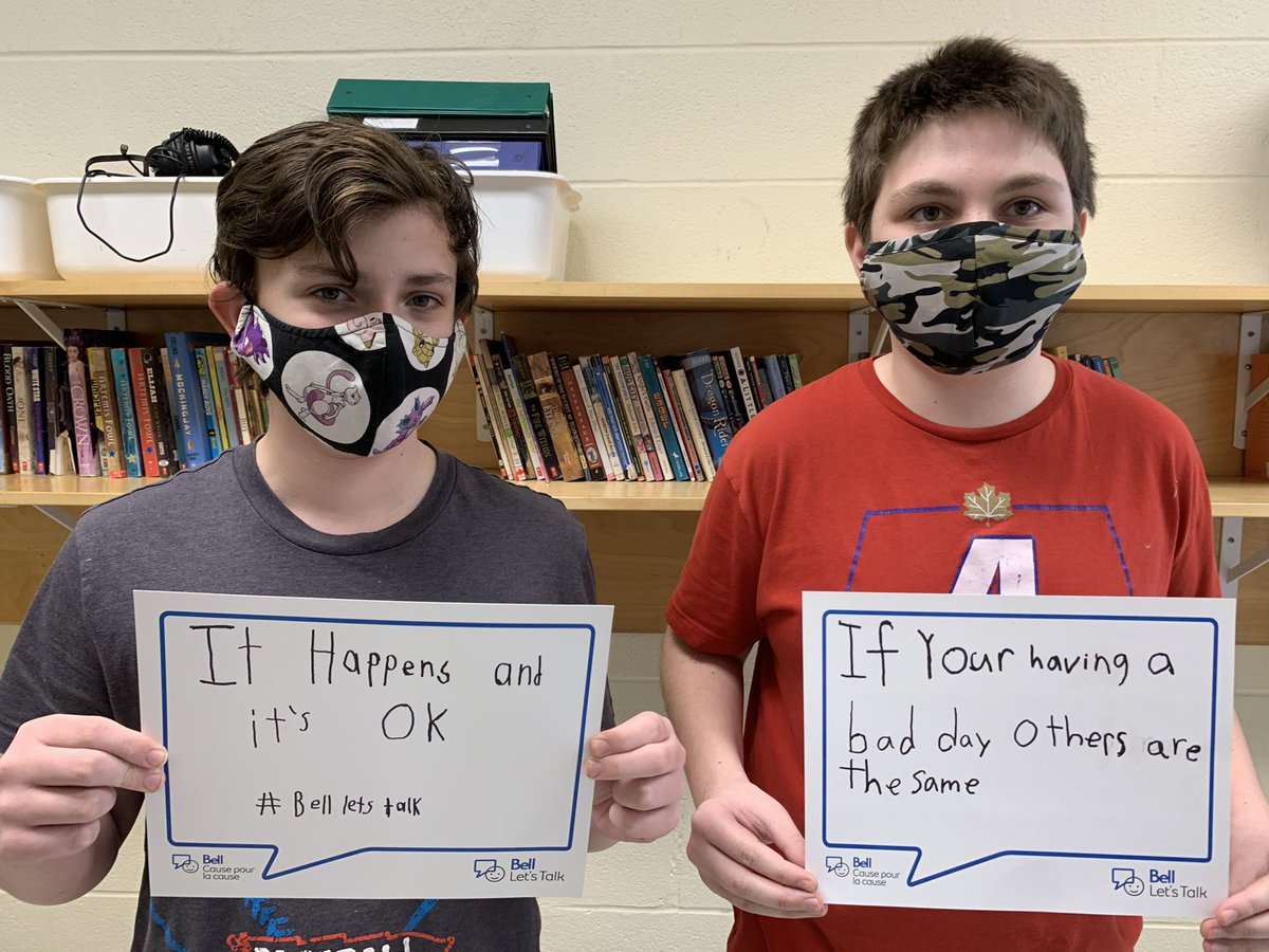 KyteMr's tweet photo. #BellLetsTalk https://t.co/zJIa1tljxw