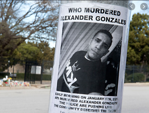 Debmocracy's tweet photo. I take it back. We DO know who killed #alexandergonzales -- Officer Gabriel Gutierrez -- with good sound it can be heard in the witness video :50 sec. in, his calling out badge # "AP8063"
#ATXCouncil #austinprotests https://t.co/n84TZLW5AL