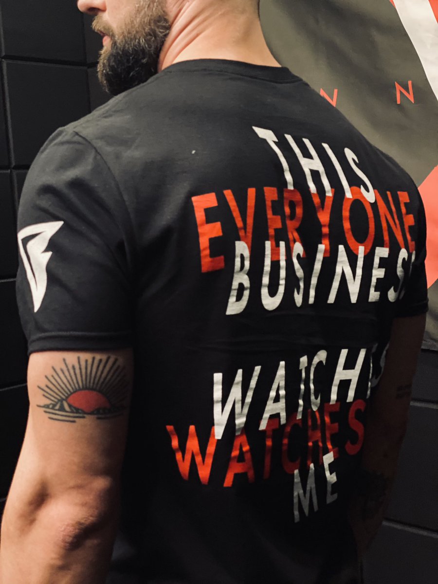 ❌ Marks the target
This business watches me
EVERYONE WATCHES ME