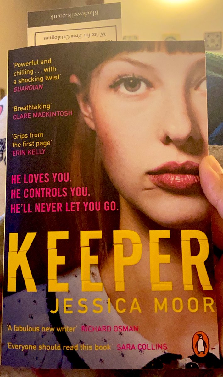 Naza_londoner's tweet photo. Finishing this tonight, my review for #KeeperBook will be out tomorrow afternoon 🤗.
@VikingBooksUK https://t.co/kvkuwpr4Yc