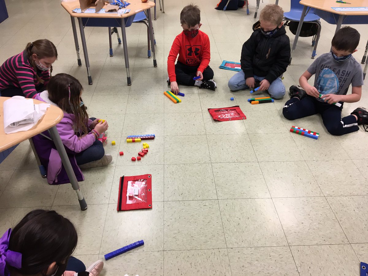 We can make numbers and tell about them by using tens and ones. #naplescsd