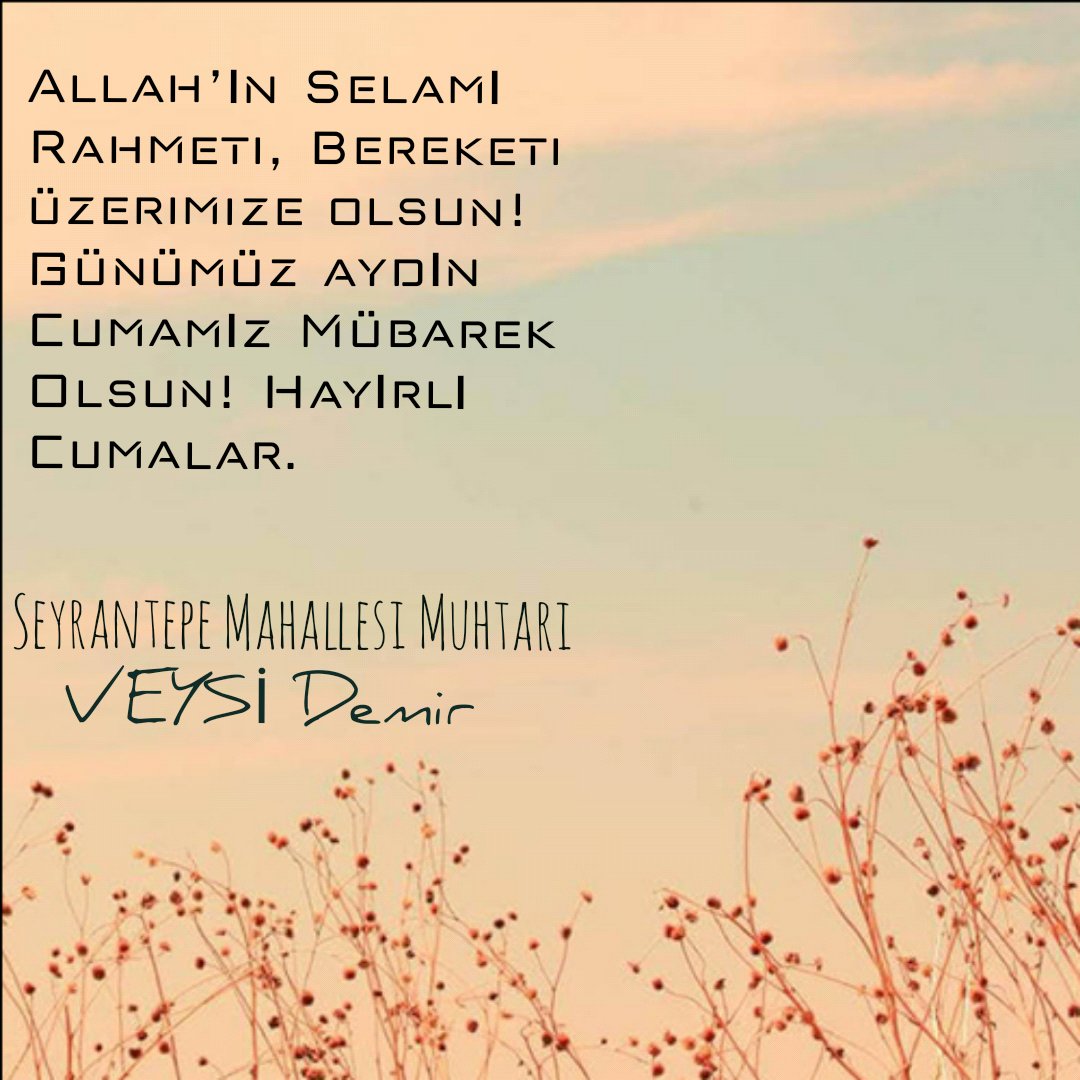 Veysi Demir (@muhtarveysidemr) on Twitter photo 