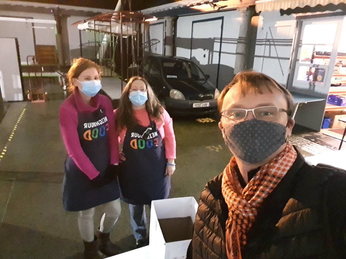 As promised to <a href="/elisaodonovan/">Cllr Elisa O'Donovan</a> here is our local haul from <a href="/NeighbourfoodL/">NeighbourFood Limerick</a>. Excited to incorporate some of these #IrishFood products into a few #recipes this weekend. Many thanks to <a href="/DeirdreMacMahon/">Deirdre MacMahon</a> &amp; the staff at the Milk Market. Love the drive-thru!!! #Limerick #ThisIsIrishFood