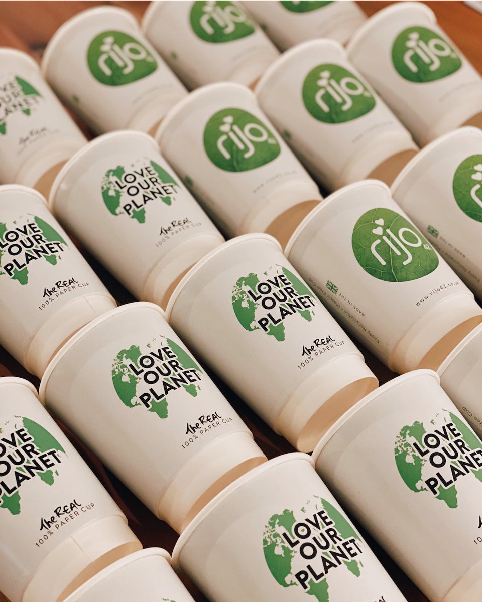 ♻️ We are now selling our coffee in 100% plastic free recyclable eco-cups. 

• PLA Free 
• Compatible with UK waste paper bins
• Does not create micro-plastics
• Water based lining 
• Contains ZERO plastics

#SeaTheChange 🌍