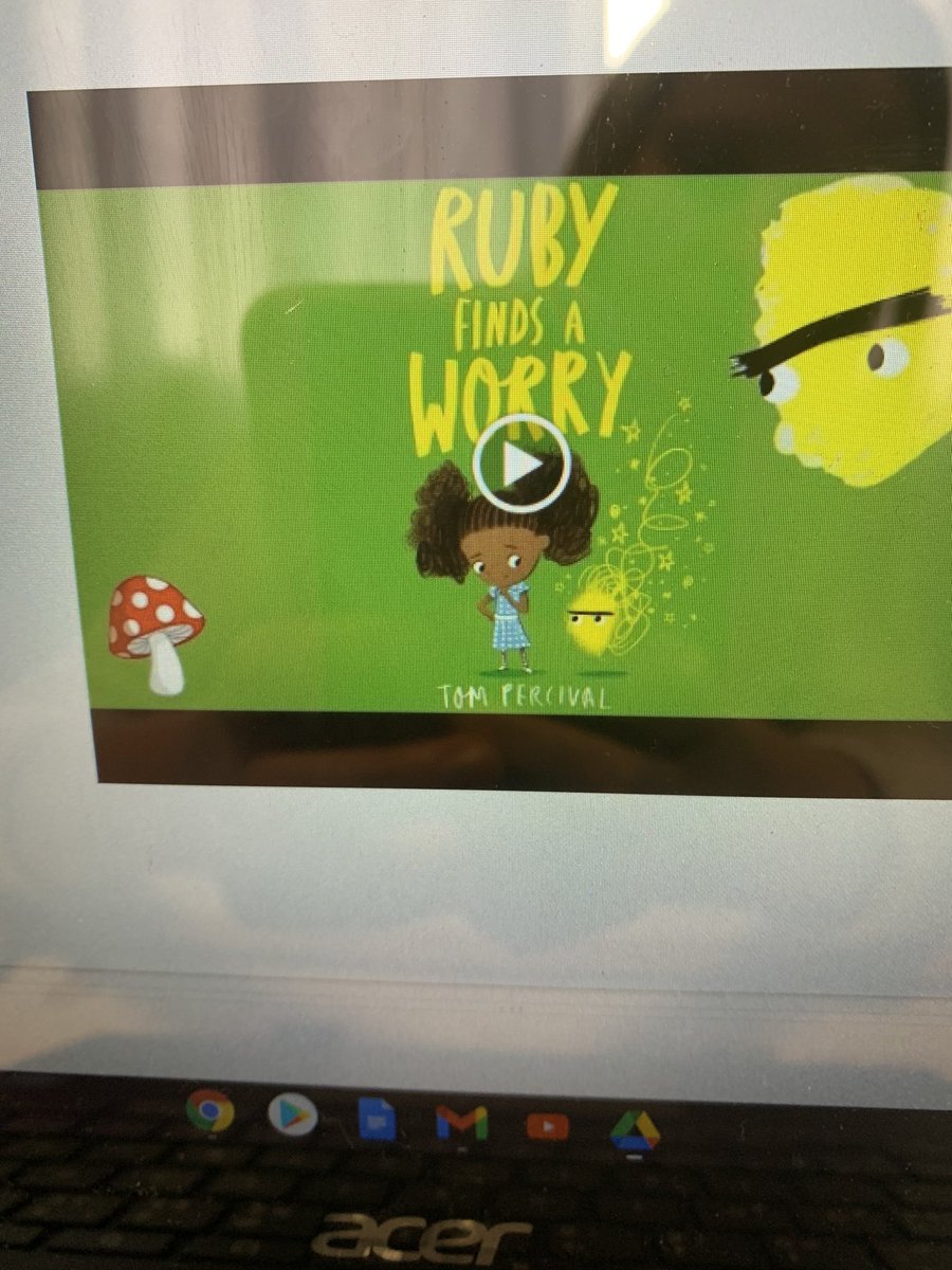 MissSibbald's tweet photo. For #BellLetsTalk we talked about what stress is and how to deal with it. We read Ruby finds a Worry and learned the best thing to do with a worry is talk about it! https://t.co/HXrkjZH0Lh