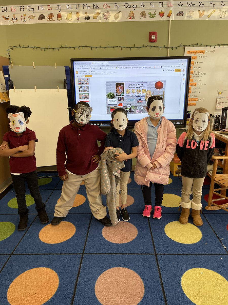 Celebrating Chinese New Year. <a href="/KimFoleyEDU/">Kimberly Foley</a> <a href="/FHGES/">Forest Hills GES</a>