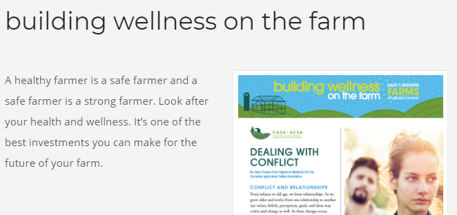 Every day, mental health matters. Every day mental health matters on the farm and in your community. For more information and resources, visit: bit.ly/3iWpa0r #BellLetsTalk