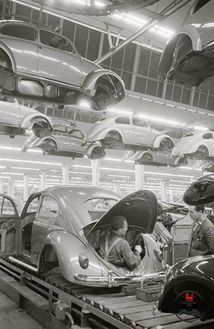 #VwFusca línea de producción 👌:-)