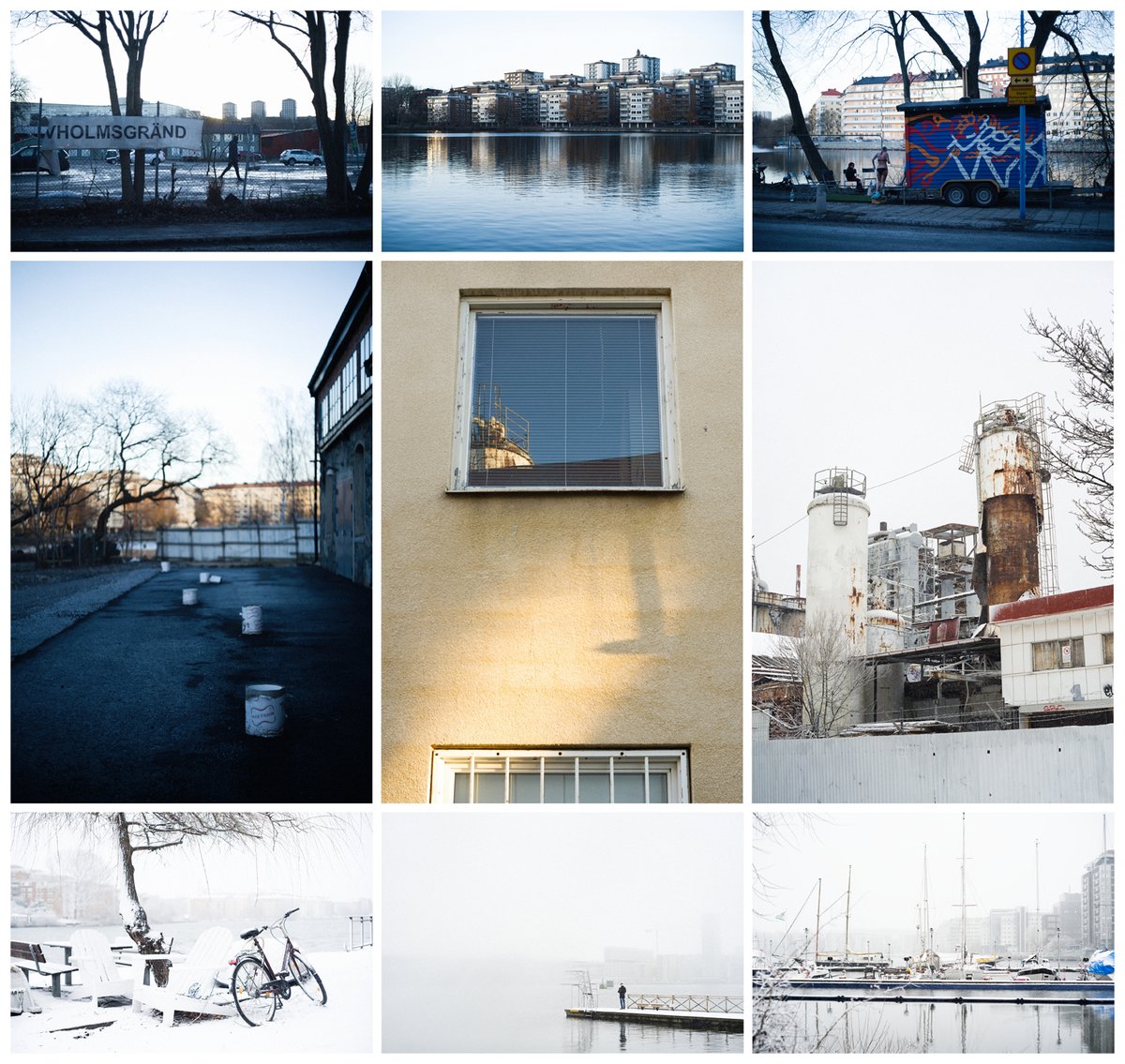 Stockholm palette this week

Sony a7 III
- Carl Zeiss Jena DDR Pancolar 50mm f1.8
- Vega-28b 120mm f2.8 w/ tilt-adapter
- Samyang 12mm f2.0