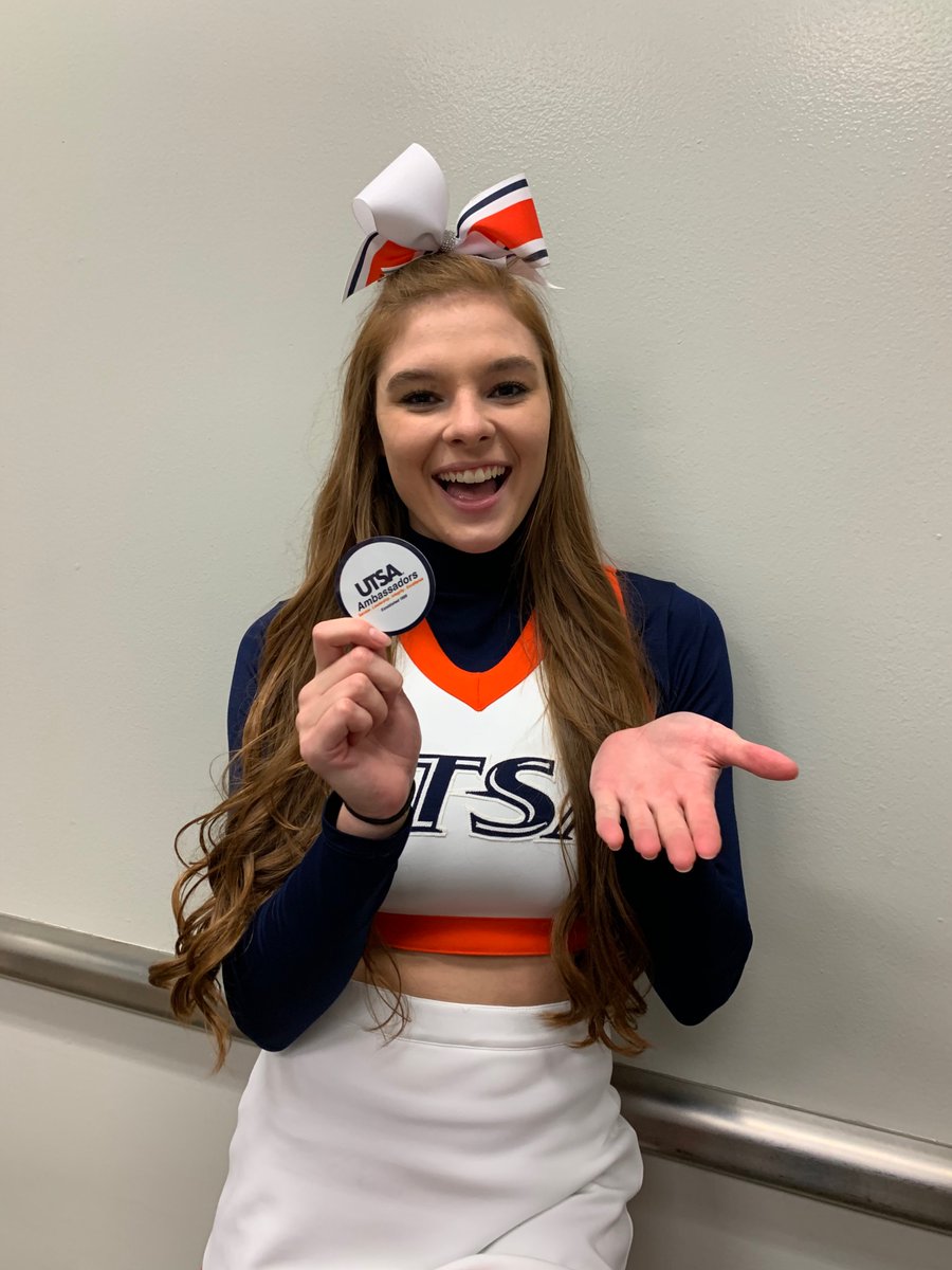 AMBASSADORSUTSA's tweet photo. Congratulations to Destinie Bazile and Savanna Harsh for being our Ambassadors of the Month in December! You both are an inspiration to the organization and we appreciate everything you do for UTSA! We will be voting for January very soon! https://t.co/hr6k5OF8ZV https://t.co/XjnP2A7Wj3