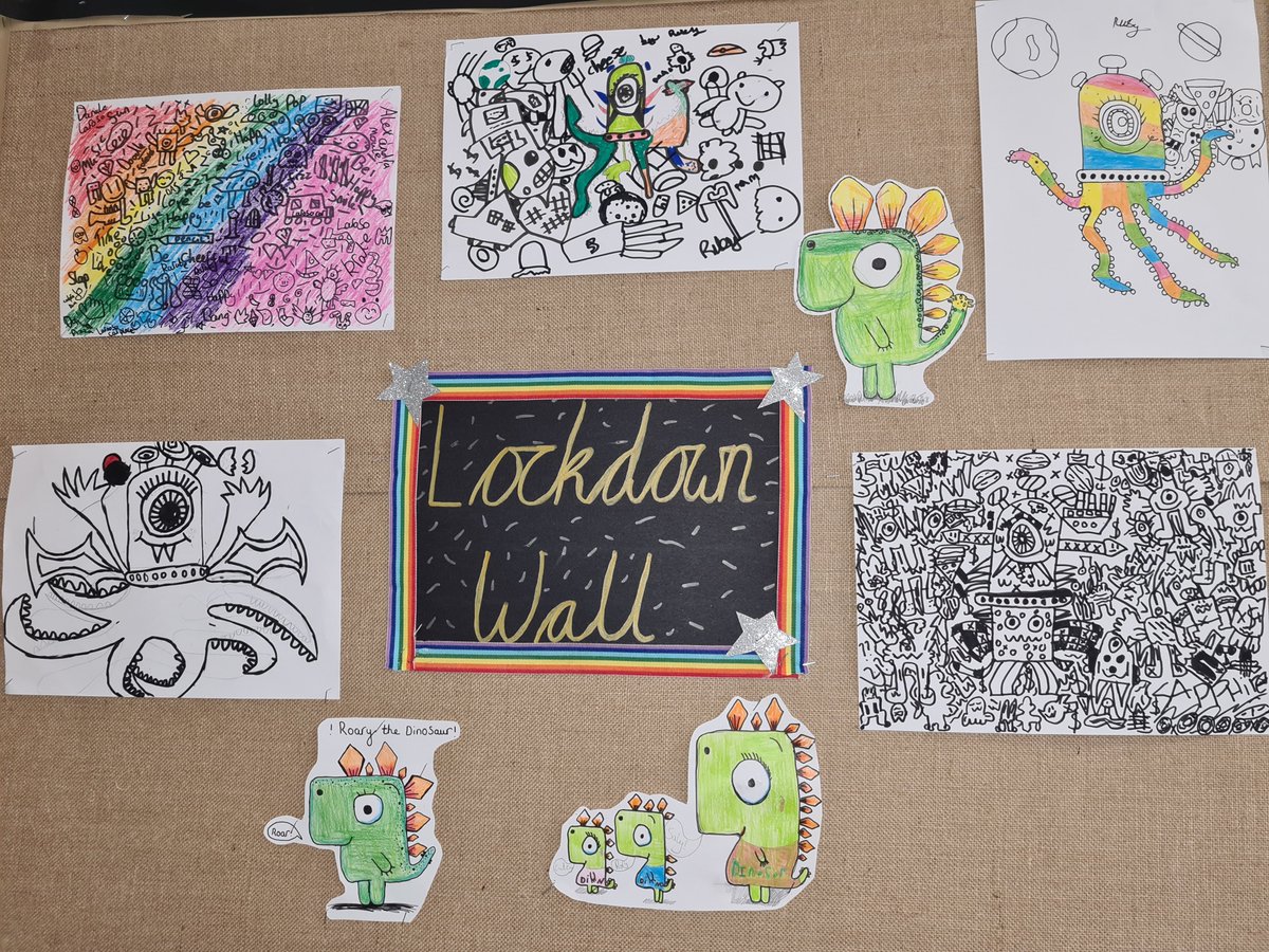 Sapphire class have been drawing with Rob. #DrawWithRob
