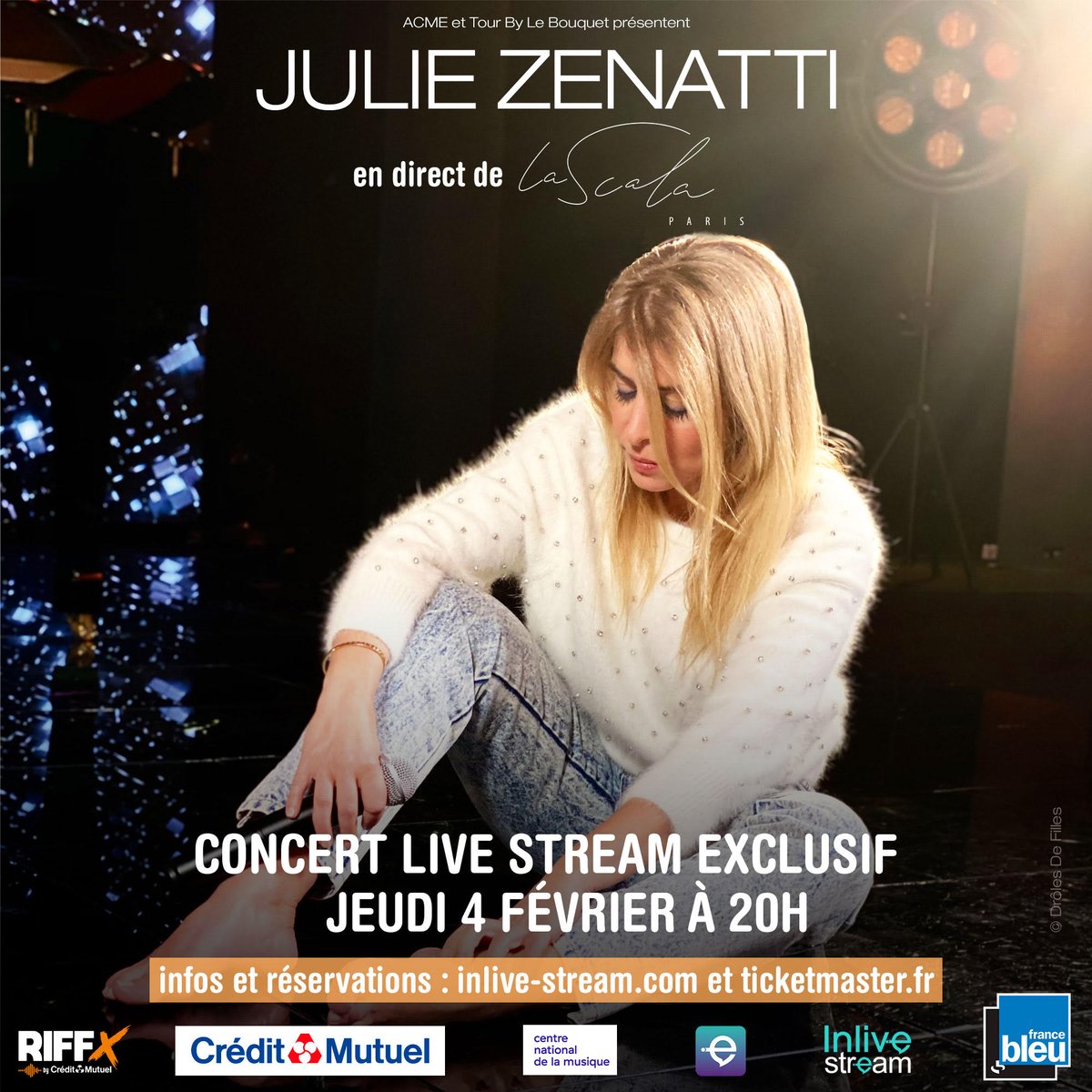 Purecharts (@purecharts) on Twitter photo #concours RT et follow <a href="/purecharts/">Purecharts</a> pour tenter de gagner 2 codes pour le concert live stream exclusif de <a href="/juliezenattioff/">Julie Zenatti</a> en direct, le jeudi 4 fĂ©vrier Ă 20h ! đ€đ (tirage au sort mardi 2 fĂ©vrier) #concours RT et follow <a href="/purecharts/">Purecharts</a> pour tenter de gagner 2 codes pour le concert live stream exclusif de <a href="/juliezenattioff/">Julie Zenatti</a> en direct, le jeudi 4 fĂ©vrier Ă 20h ! đ€đ (tirage au sort mardi 2 fĂ©vrier)