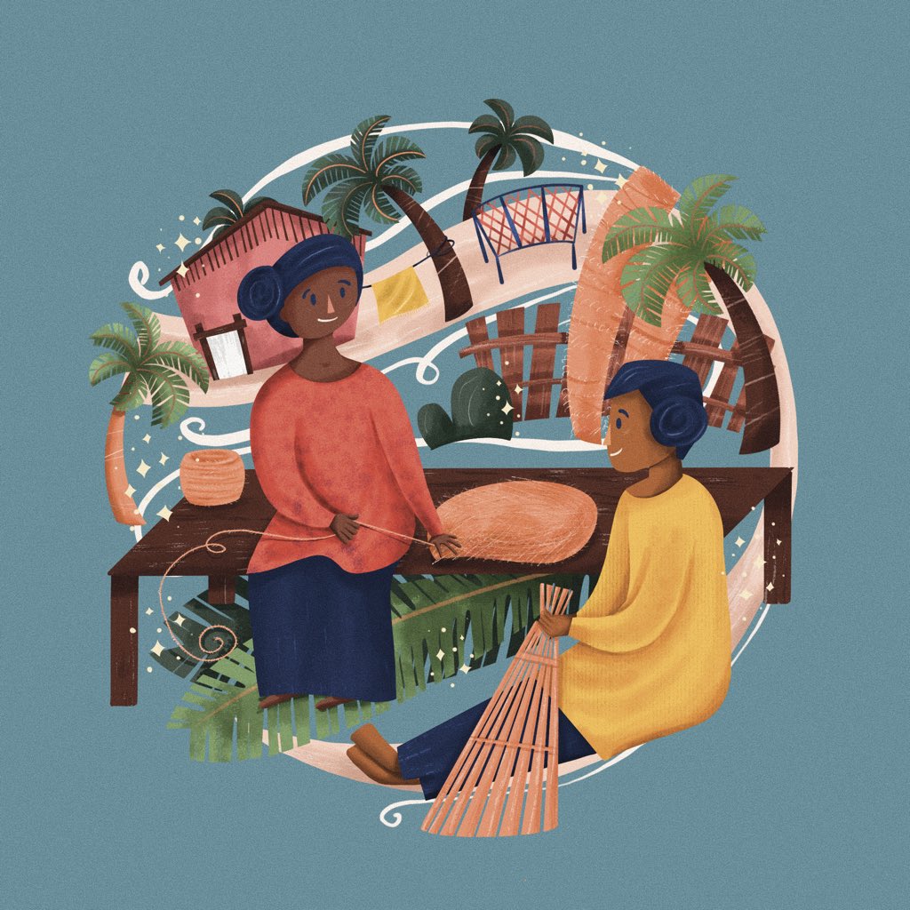 Lahustrations's tweet photo. UNFPA Maldives Calendar 2021 artworks 6/12
Informal Sector
Agency: @thinkadv
Client: @UNFPAMaldives
#lahustrations #procreate #thinkadv #unfpamaldives https://t.co/6HOABGuFFk