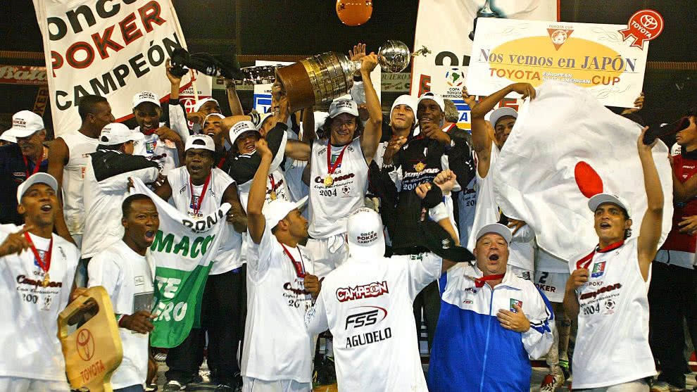 Nacional are not the only Colombian team that have won a Libertadores. Once Caldas won it as well in 2004. (I made another thread about them as make sure to check it out). https://twitter.com/real_fan13/status/1349757865100271621