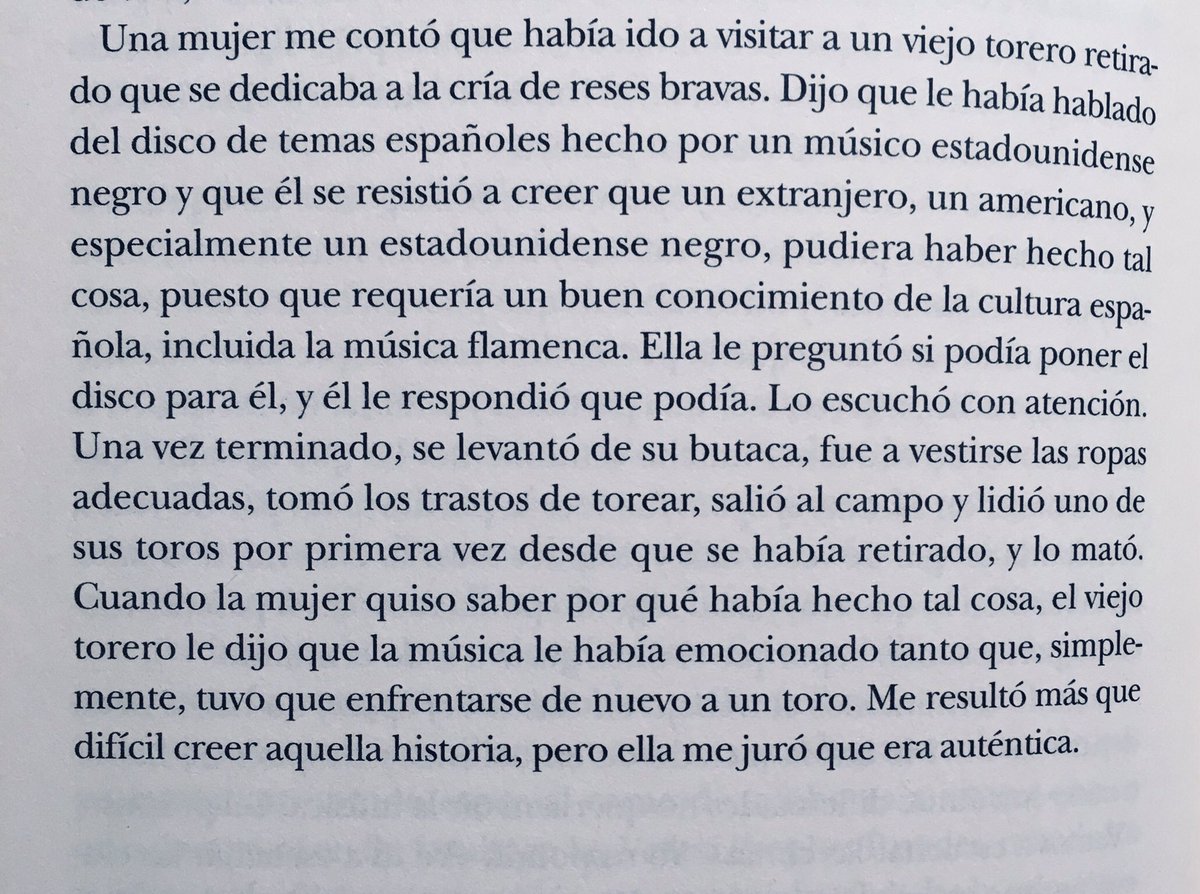RafaelMateos7's tweet photo. Portada del Sketches of Spain y anécdota taurina contada por Miles Davis en su autobiografía. https://t.co/qVHgBdMvl3