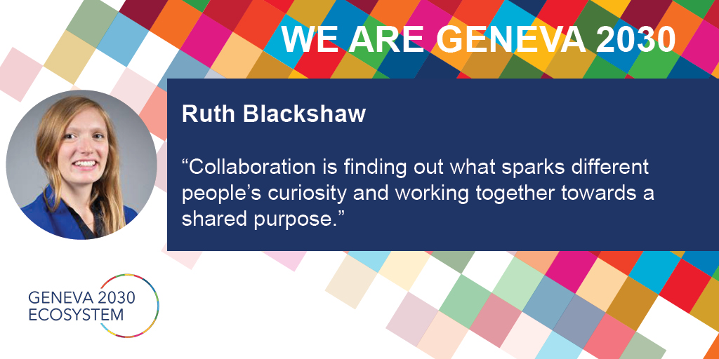 Meet <a href="/RuthBlackshaw/">Ruth Blackshaw</a>, a member of the Geneva 2030 Ecosystem.

Ruth works <a href="/UNAIDS/">UNAIDS Global</a> &amp; is a co-founder of #YoungUN.

This profile is the first in a new Ecosystem series spotlighting the individuals of Geneva's diverse community of #SDG actors.

loom.ly/uH_oRtY #GlobalGoals