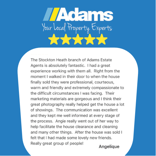 Thank you for this amazing review on Google, Angelique. 🙏